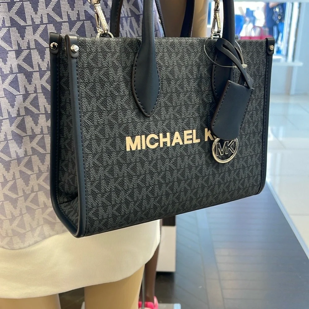 Michael Kors Mirella Small Signature Logo Crossbody Bag
Admiral 
NWT - Picture 9 of 16